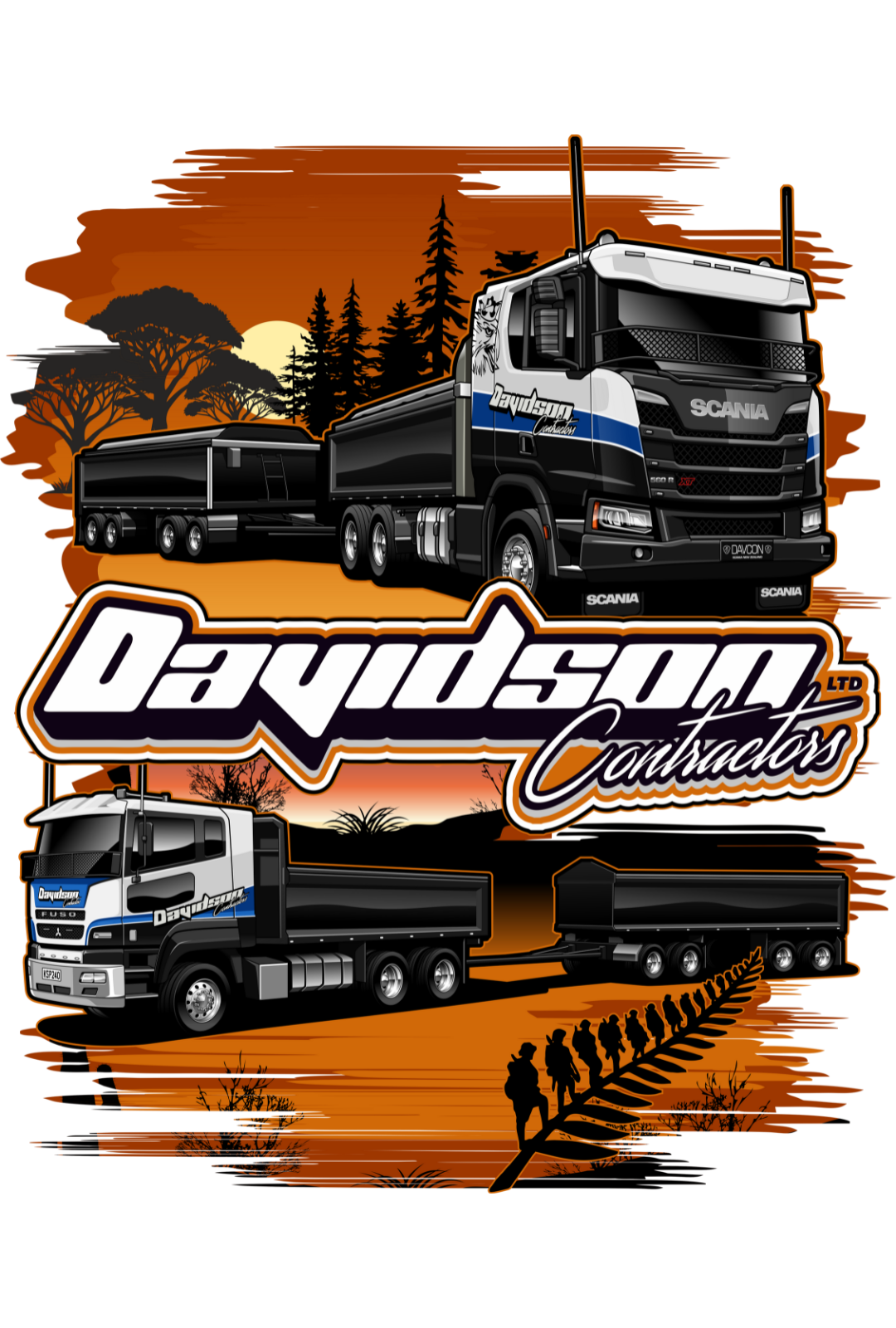 Realistic Vehicle and Custom Background Design (digital files only, no merchandise)